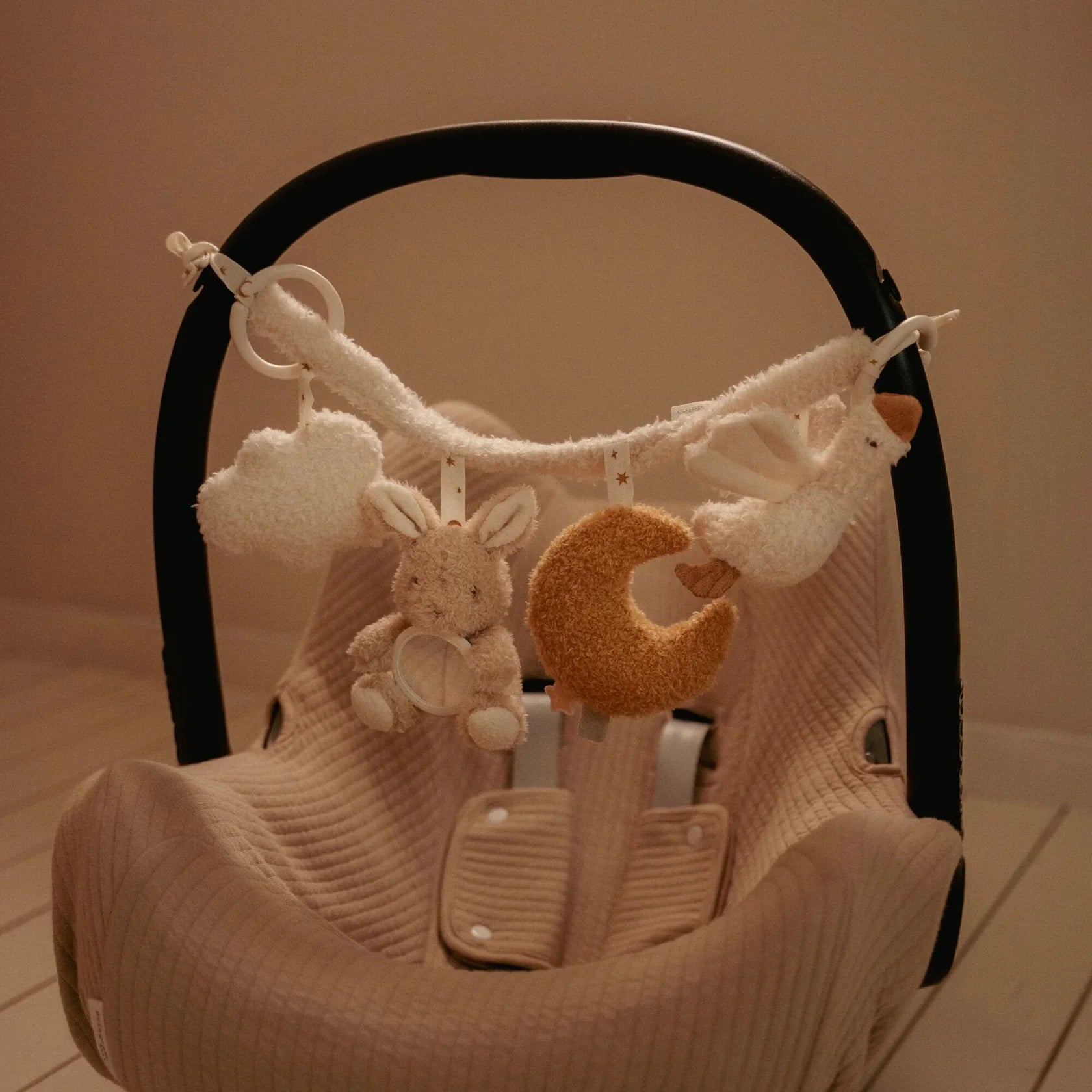 Newborn Naturals Stroller & Car Seat Toy