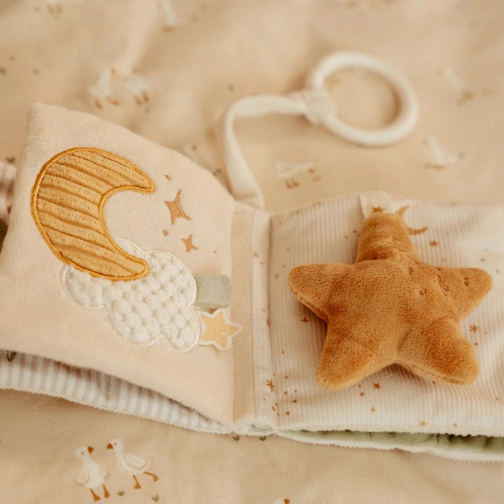 Newborn Naturals Little Goose Stroller Booklet