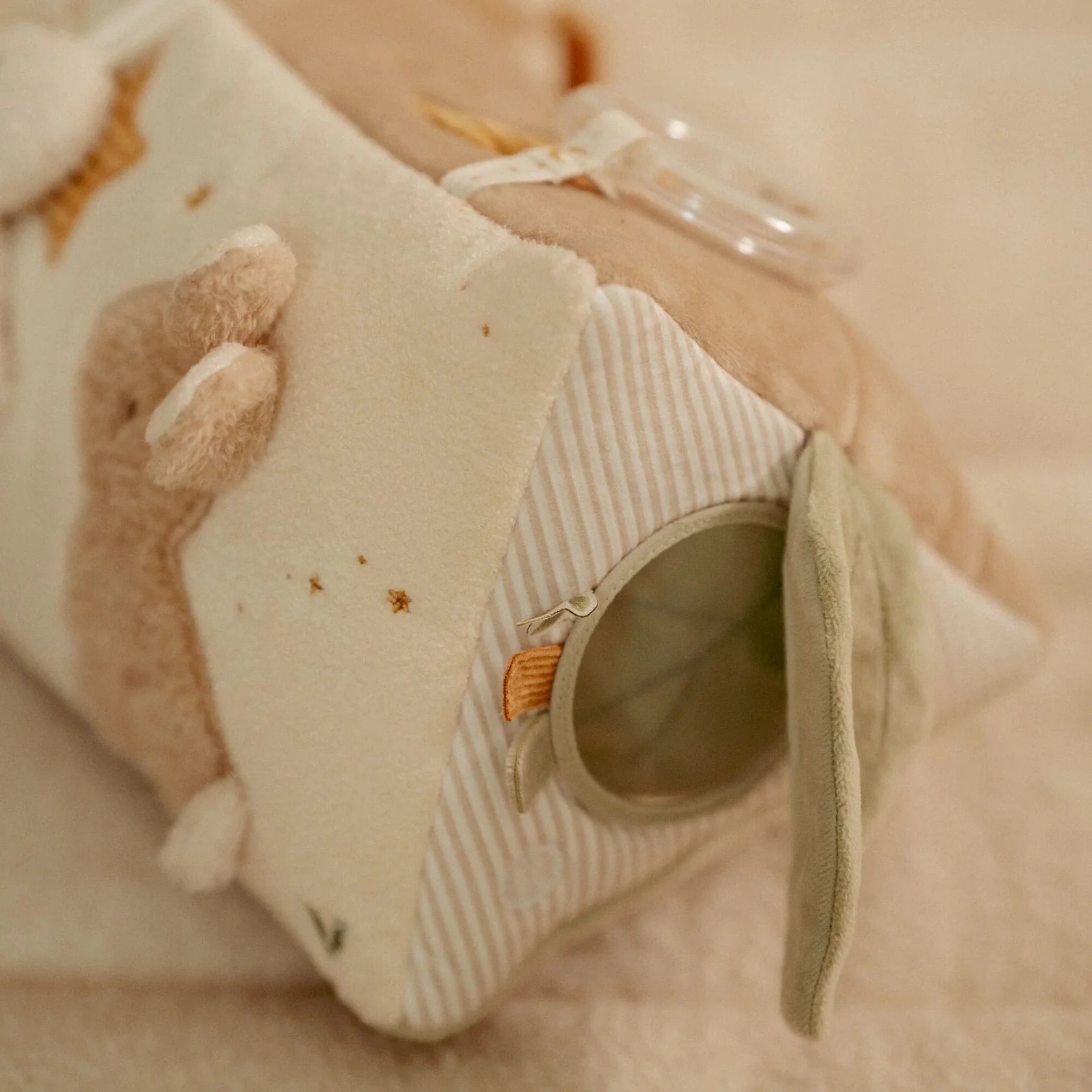 Newborn Naturals Soft Activity Triangle