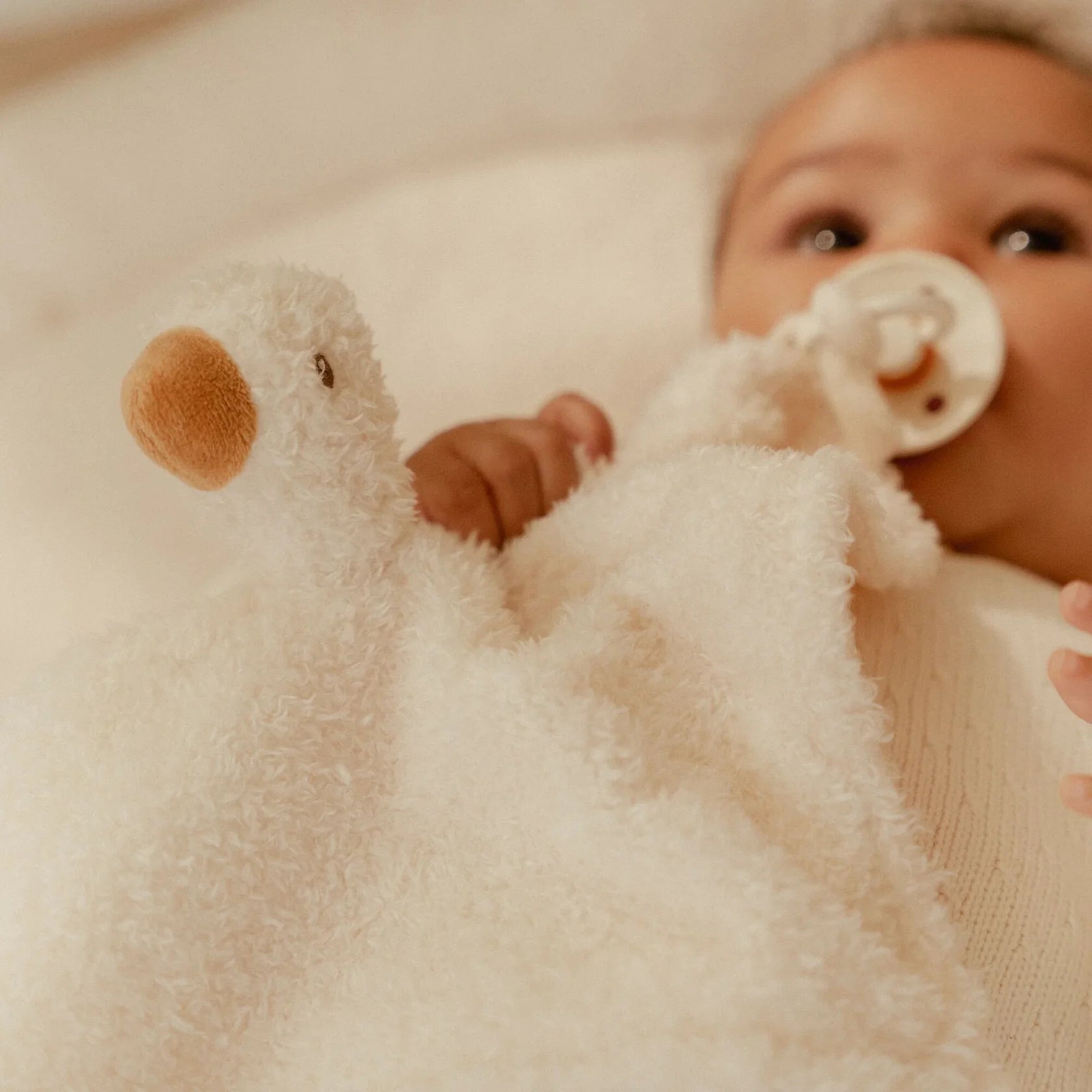 Newborn Naturals Little Goose Baby Cuddle Cloth