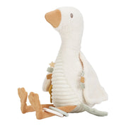 Newborn Naturals Soft Activity Baby Goose Plush Toy