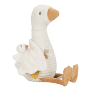 Newborn Naturals Soft Activity Baby Goose Plush Toy