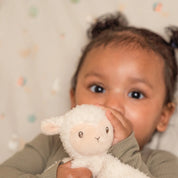 Little Farm Baby Cuddle Cloth Sheep