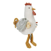 Little Farm Soft Activity Chicken Plush Toy