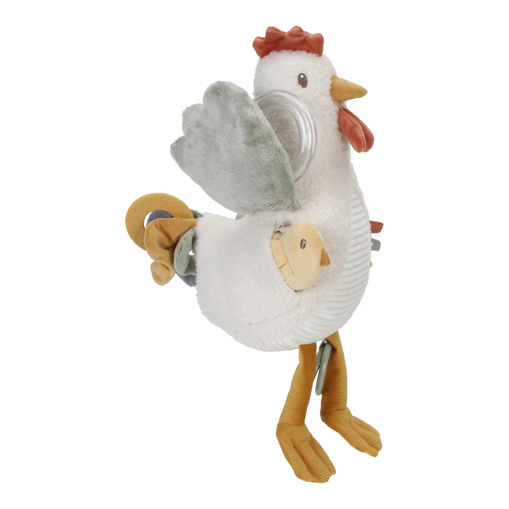 Little Farm Soft Activity Chicken Plush Toy