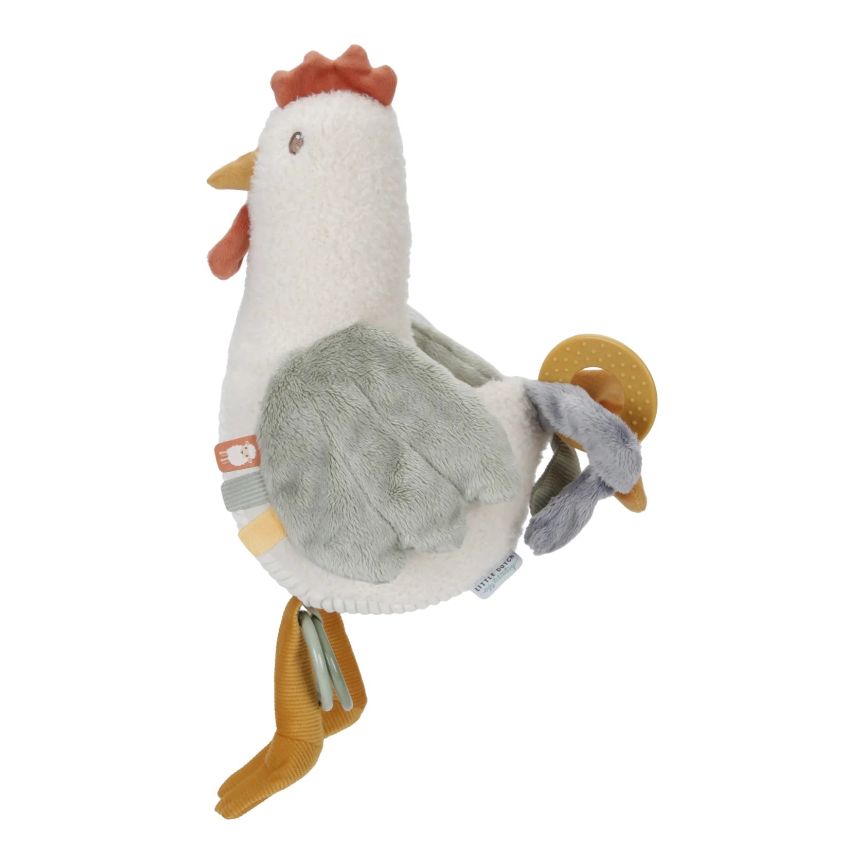 Little Farm Soft Activity Chicken Plush Toy