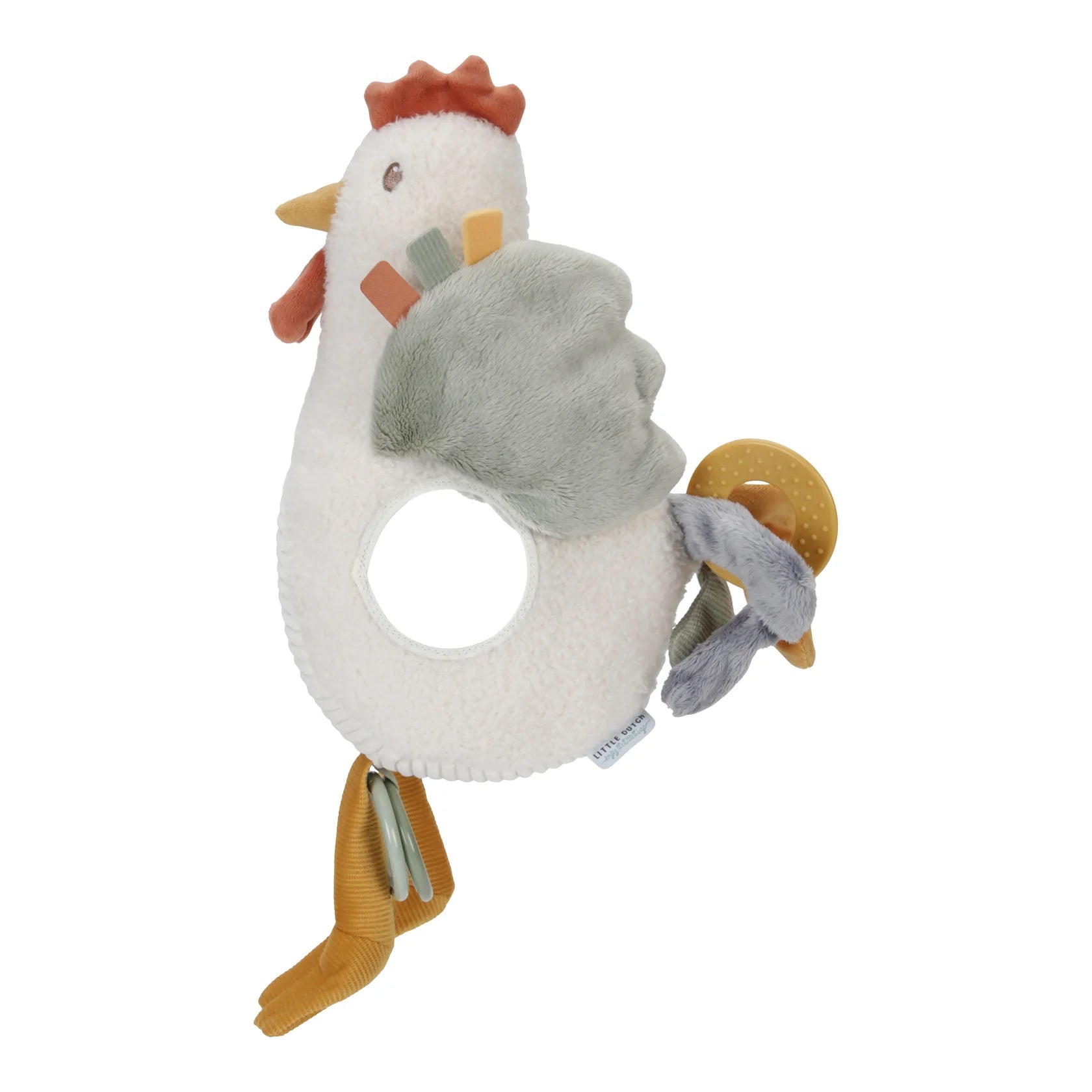 Little Farm Soft Activity Chicken Plush Toy