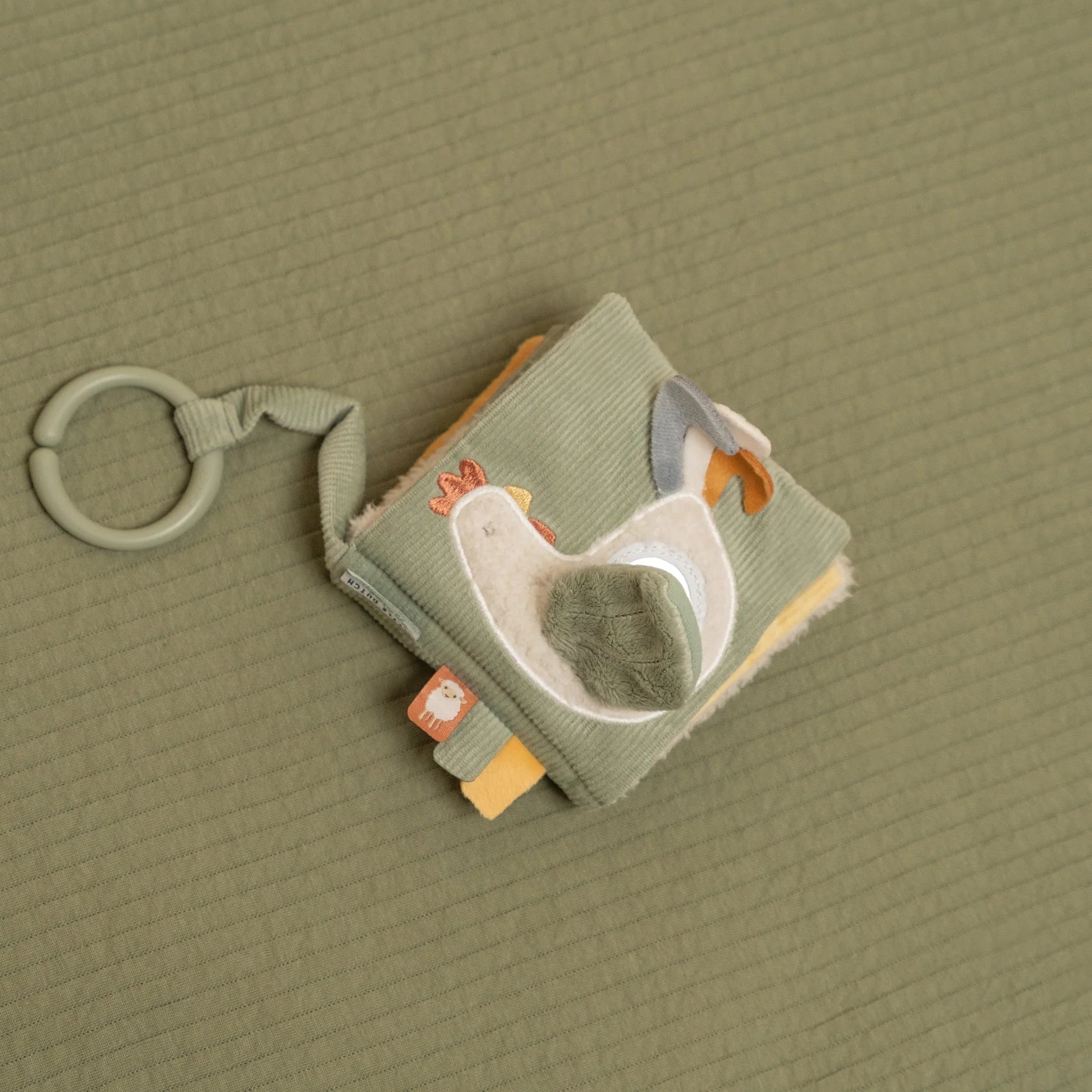 Little Farm Soft Activity Stroller Booklet