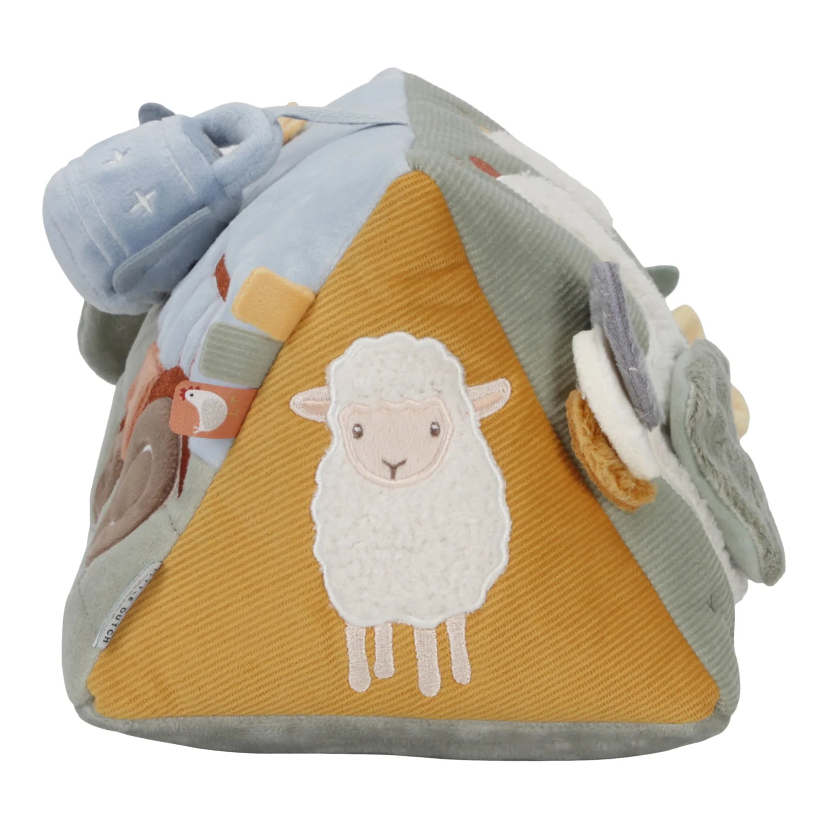Little Farm Soft Activity Triangle