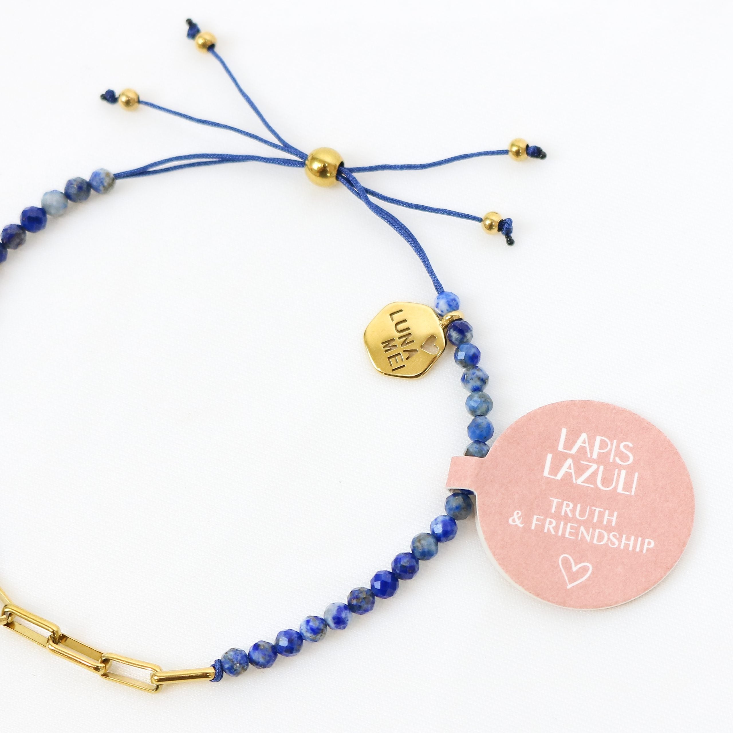 Mei Bracelet Lapis Lazuli