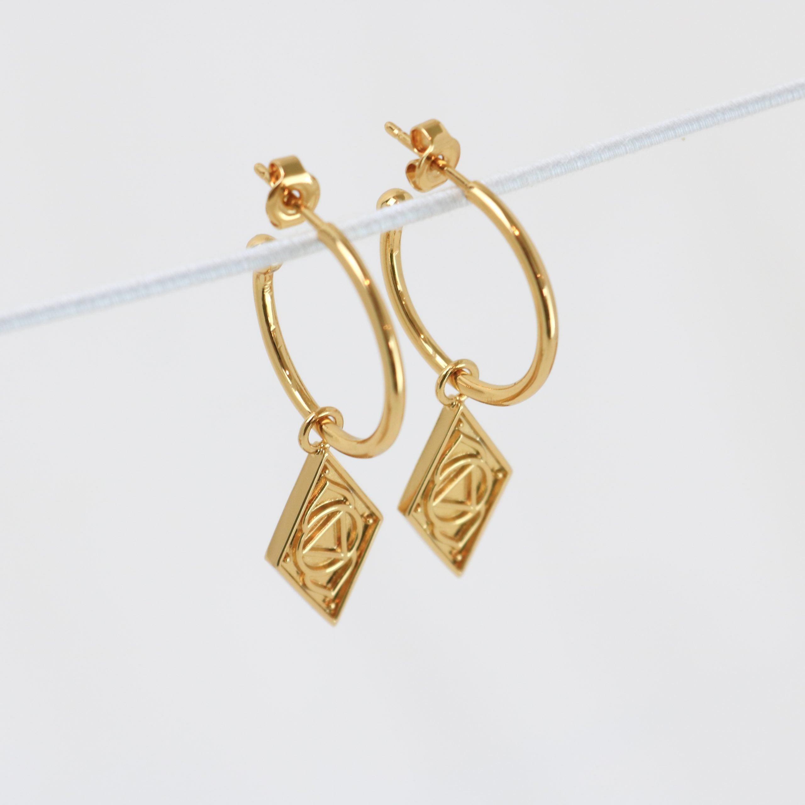 Larni Earrings Gold