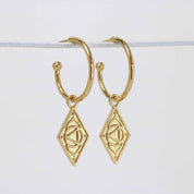 Larni Earrings Gold