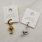 Life’s Journey Charm in Gold or Silver