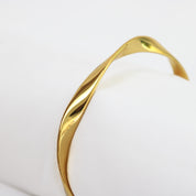 Lotus Bangle Gold