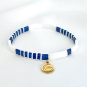 Love Bracelet White and Navy