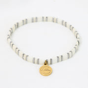 Love Bracelet White and Silver