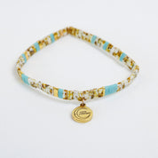 Love Bracelet Tortoiseshell and Turquoise