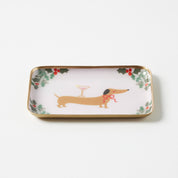 Dachshing Dachshund Tray