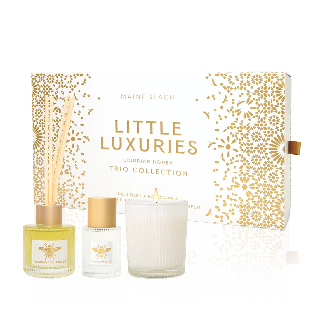 K.I. Ligurian Honey Little Luxuries Trio Collection