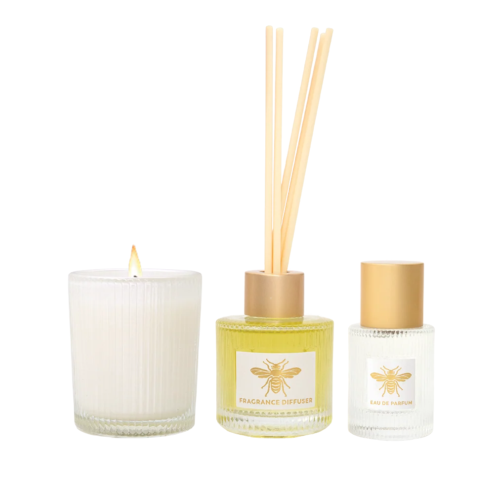 K.I. Ligurian Honey Little Luxuries Trio Collection