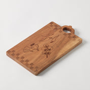 Country Garden Serving Board Large