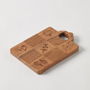 Country Garden Serving Board Small