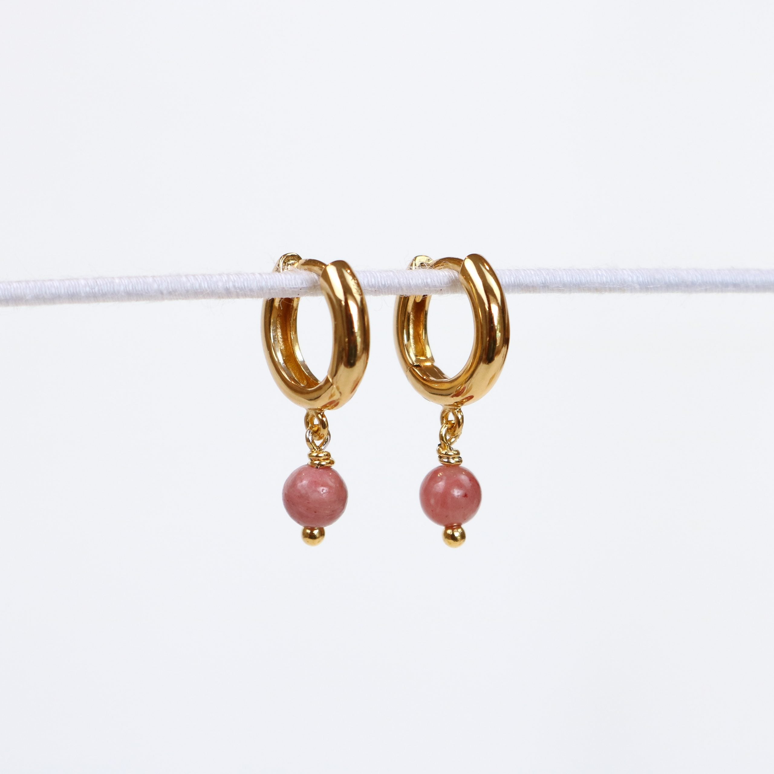Mahina Earrings Gold