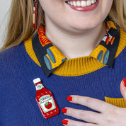 Main Squeeze Brooch