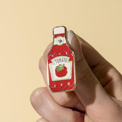 Main Squeeze Enamel Pin