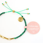 Mei Bracelet Malachite