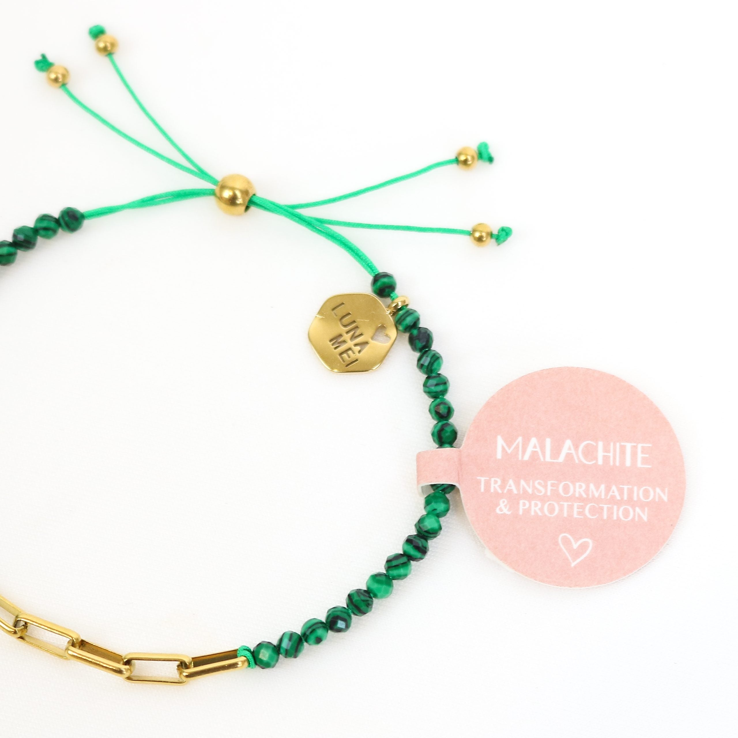 Mei Bracelet Malachite