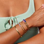 Mei Bracelet Lapis Lazuli