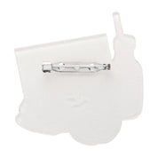 Midnight Snack Station Brooch