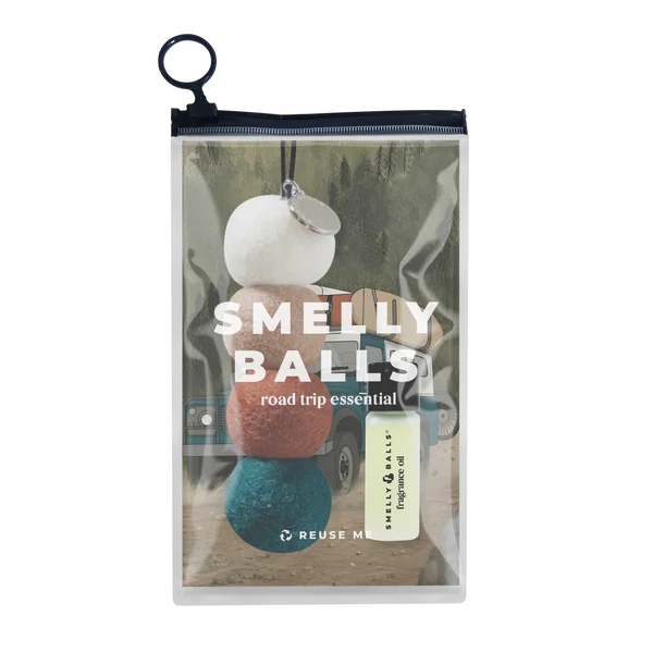 Mirage Smelly Balls and Fresh Ride Fragrance
