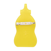 Mustard Moments Brooch