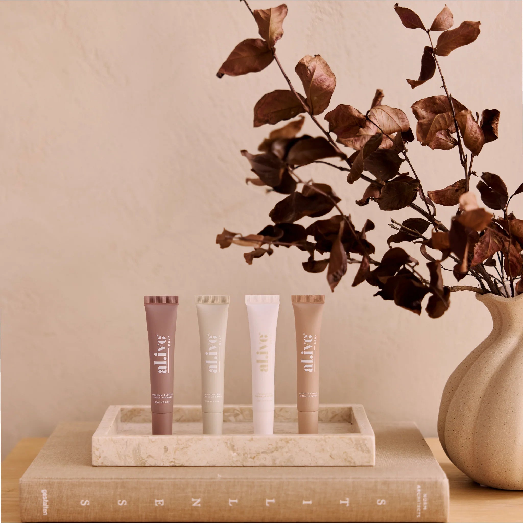 Tinted Lip Butter Apricot Shimmer 15ml