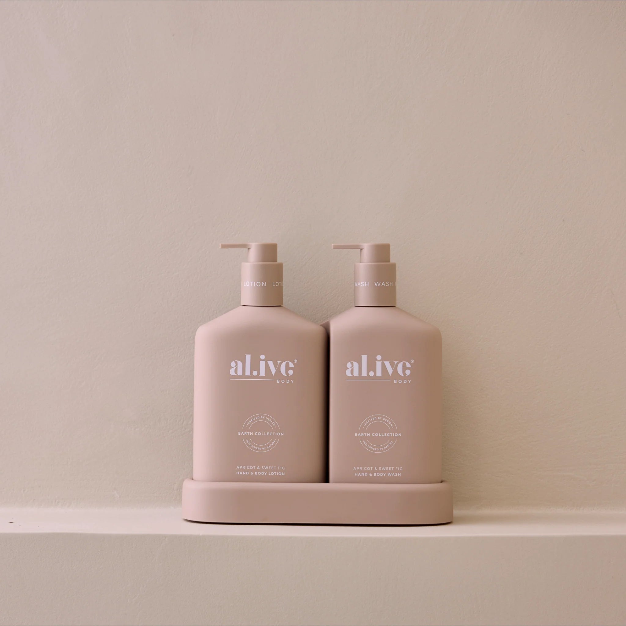 Wash & Lotion Duo Apricot & Sweet Fig