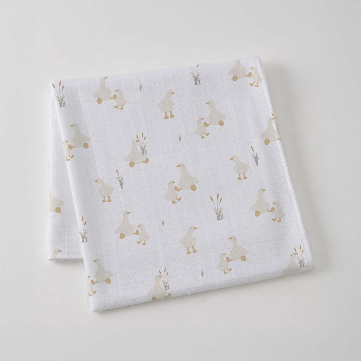 Wiggles The Duck Muslin Wrap