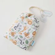 Safari Muslin Wrap & Arrival Card