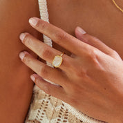 Neoma Ring Gold