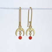 Noor Earrings Gold