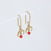 Noor Earrings Gold