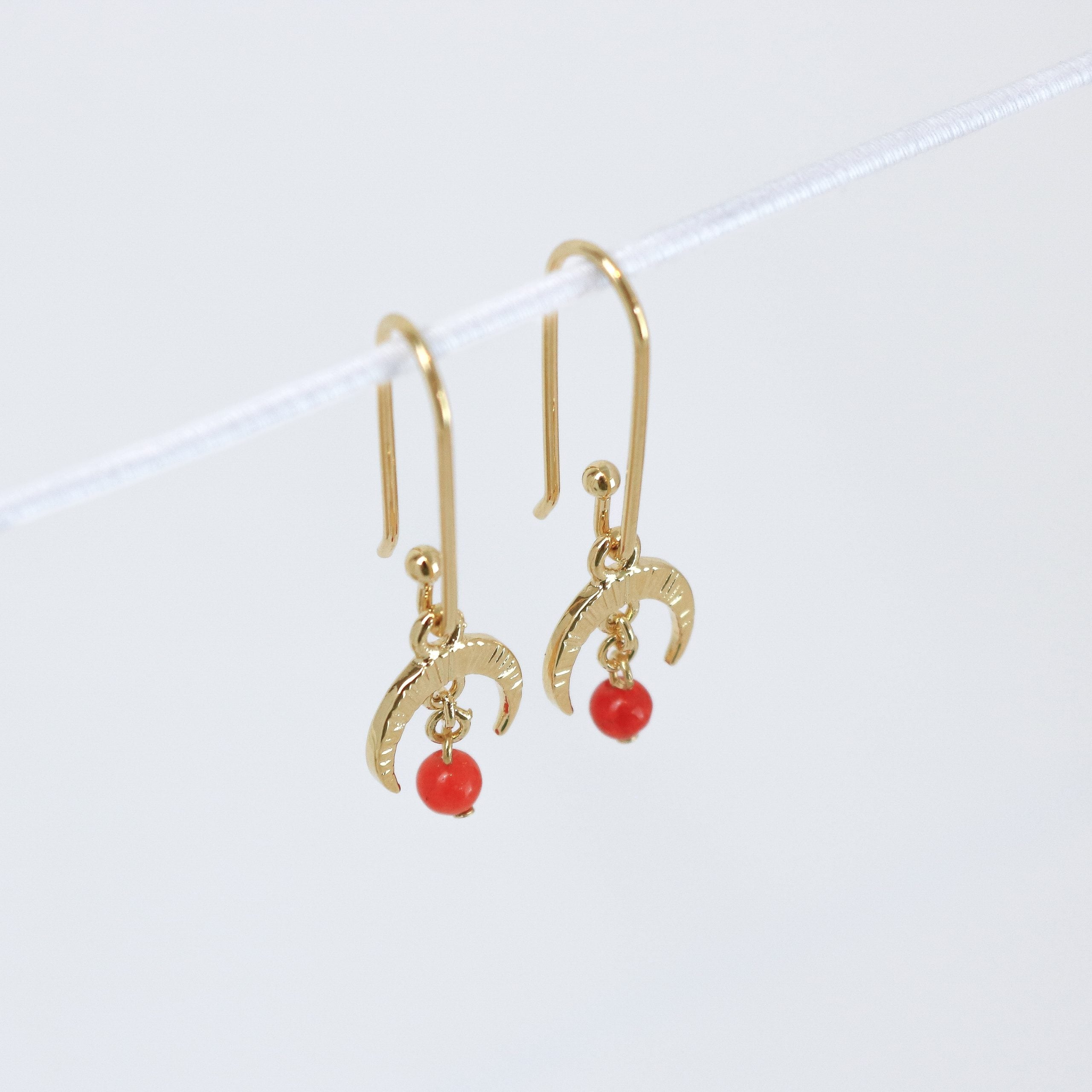 Noor Earrings Gold