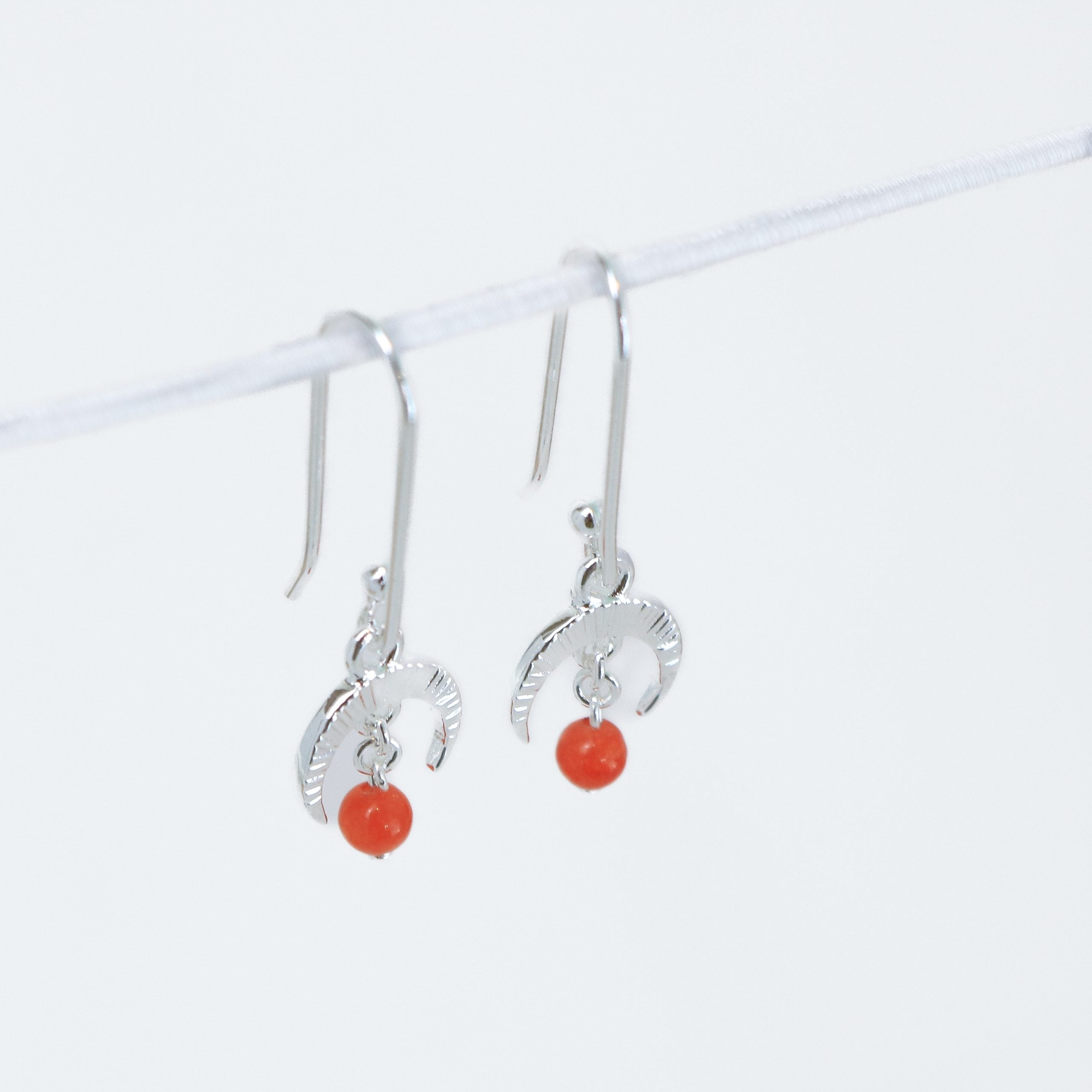 Noor Earrings Silver