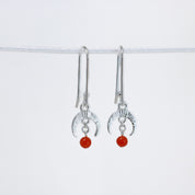 Noor Earrings Silver