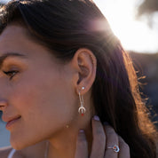 Noor Earrings Silver