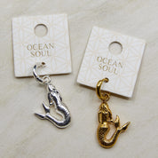 Ocean Soul Charm in Gold or Silver