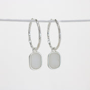 Oriya Earrings Silver