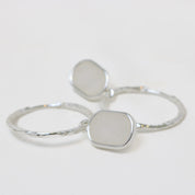 Oriya Earrings Silver