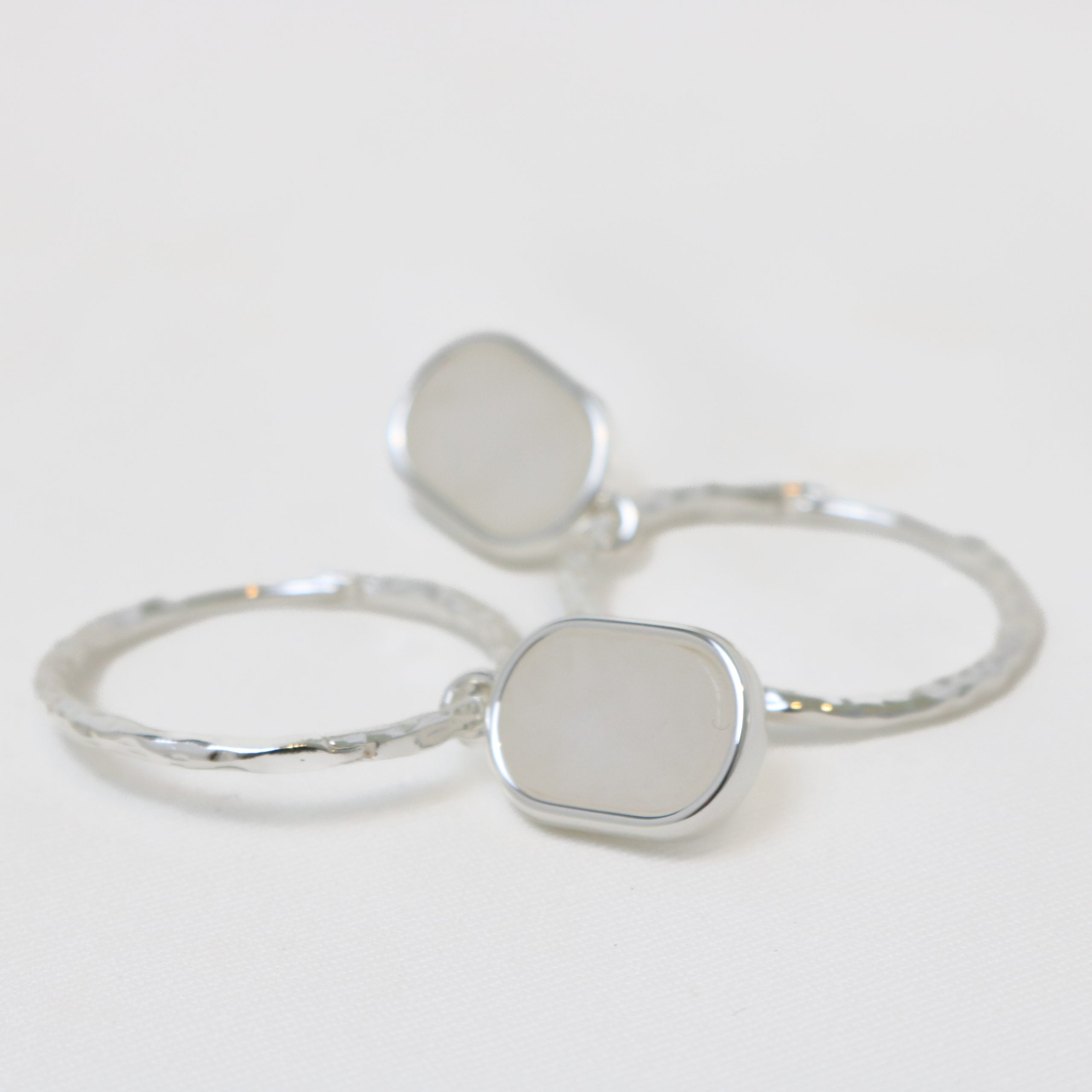 Oriya Earrings Silver